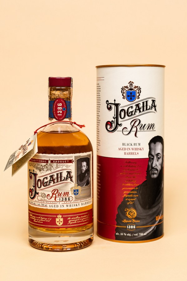 Rum Jogaila black + darčeková tuba